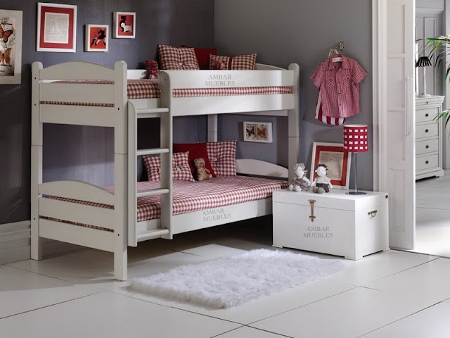 Blog de Ámbar Muebles: dormitorios infantiles