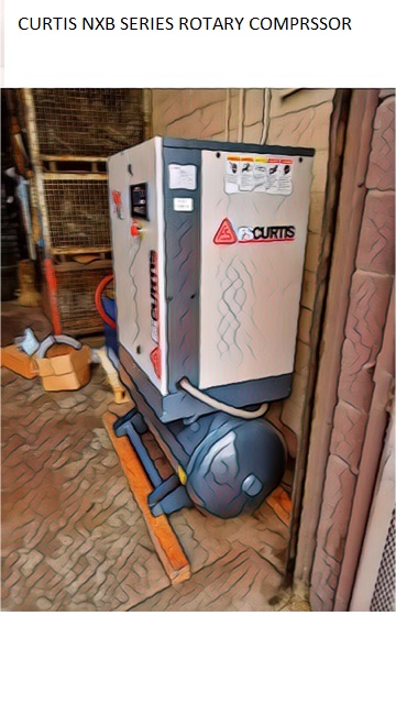 CURTIS NXB ROTARY SCREW COMPRESSOR