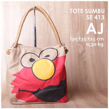 jual online tote bag karakter tali sumbu lucu elmo murah jual online tote bag karakter tali sumbu lucu elmo murah