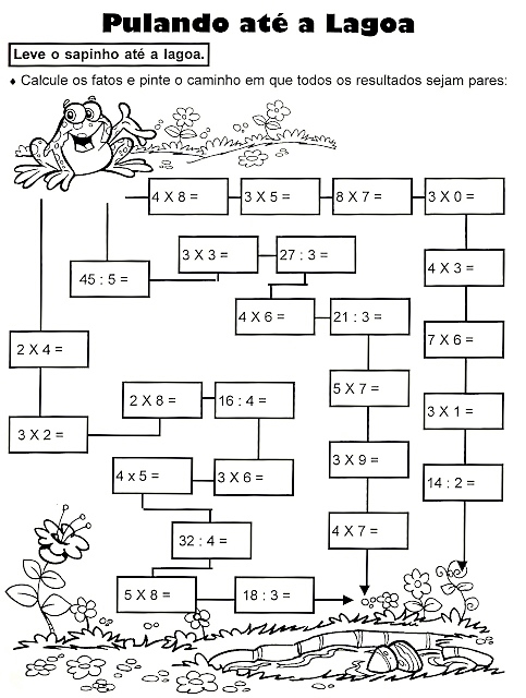 Trilha da matemática 