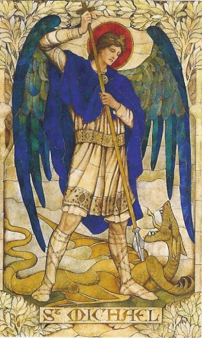 Prayer to St Michael the Archangel (Maltese & English) - & - THE CHAPLET OF ST MICHAEL