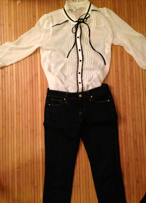 Zuri Tibby What do models wear to castings? What can you wear to meet