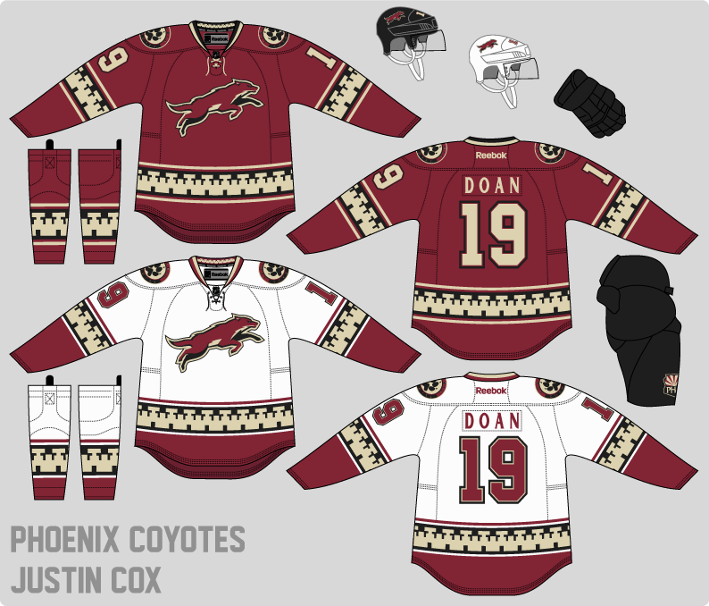 Adidas Gives NHL Uniforms A Makeover