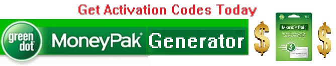 Moneypak activation code generator free shipping