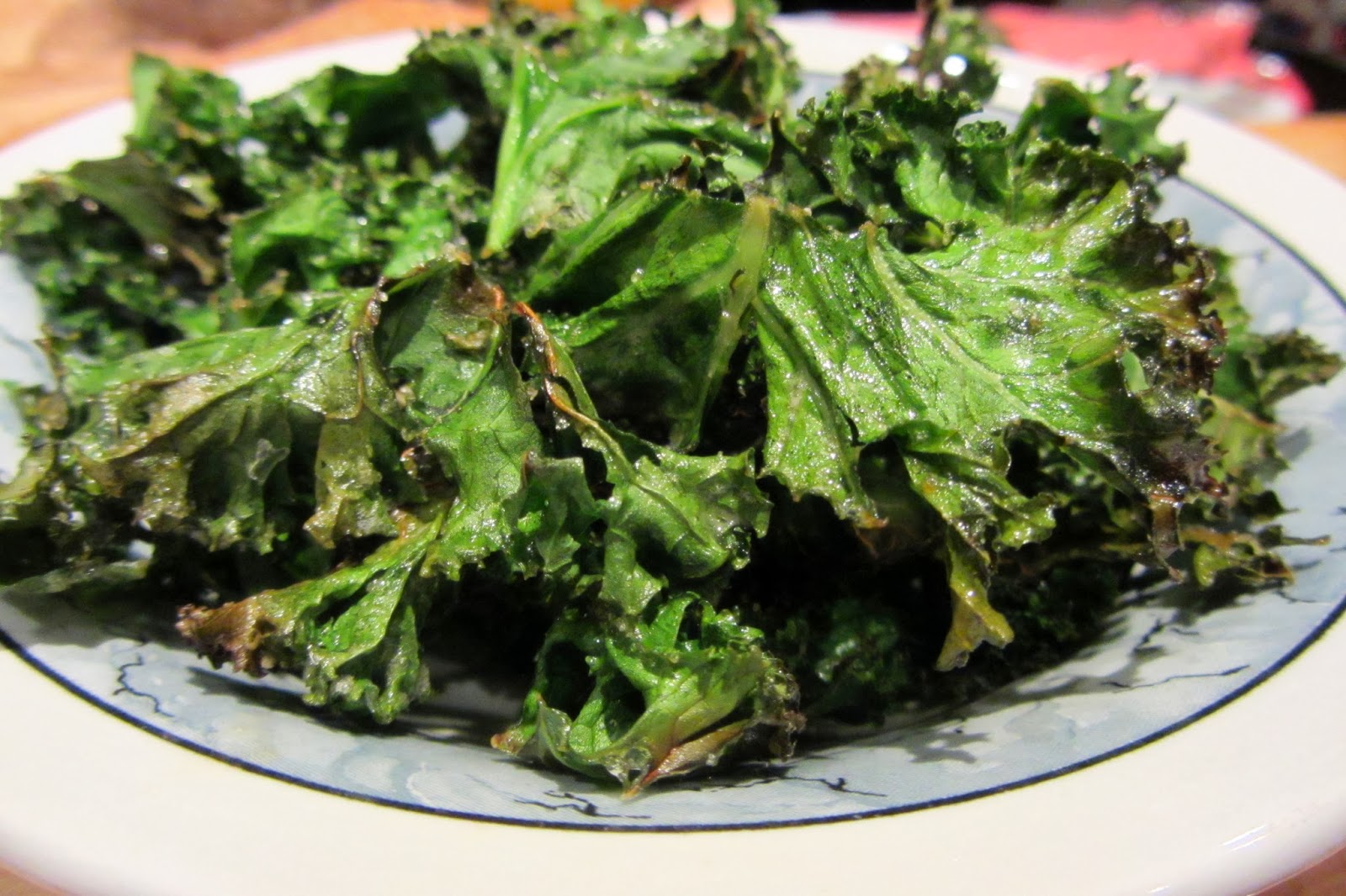 Slimming World Delights Crispy Kale