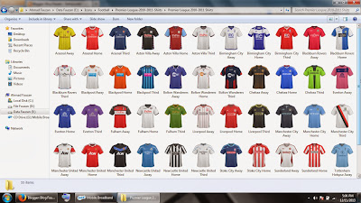 icon Football keren buat folder Laptop/Komputer dan cara menggantinya