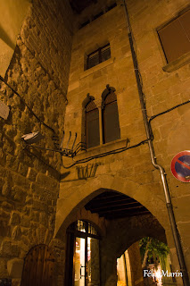 Acceso a la Plaza de Sant Joan Acceso a la Plaza de Sant Joan