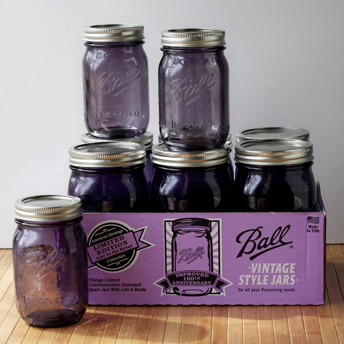 Cookistry's Kitchen Gadget and Food Reviews Purple Canning Jars from