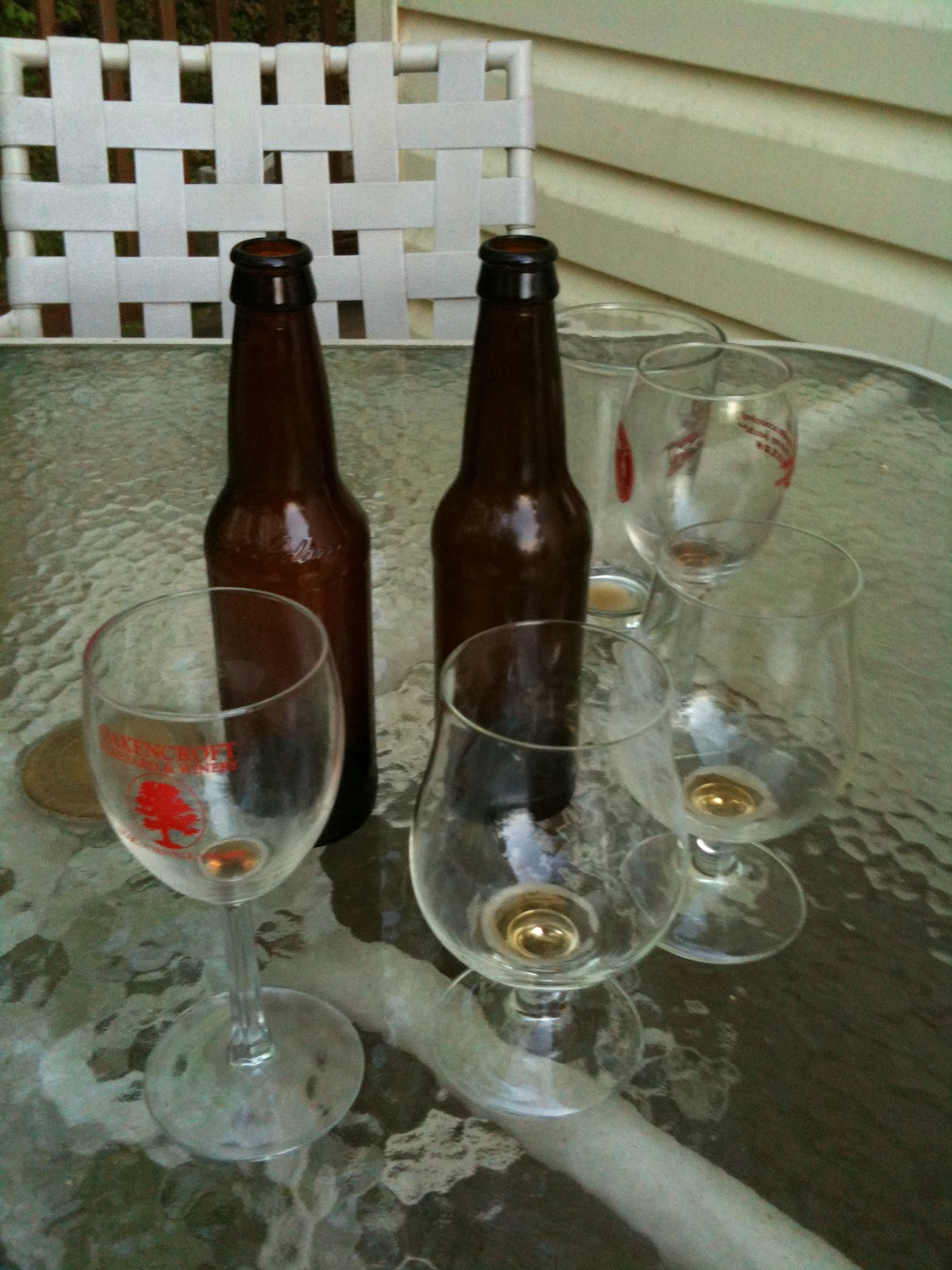 Oatmeal Stout Three Ways Tasting and Evaluation