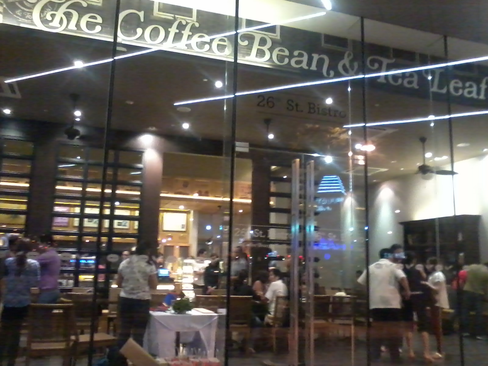 26th Bistro by The Coffee Bean and Tea Leaf Opens in BGC Security Blanket