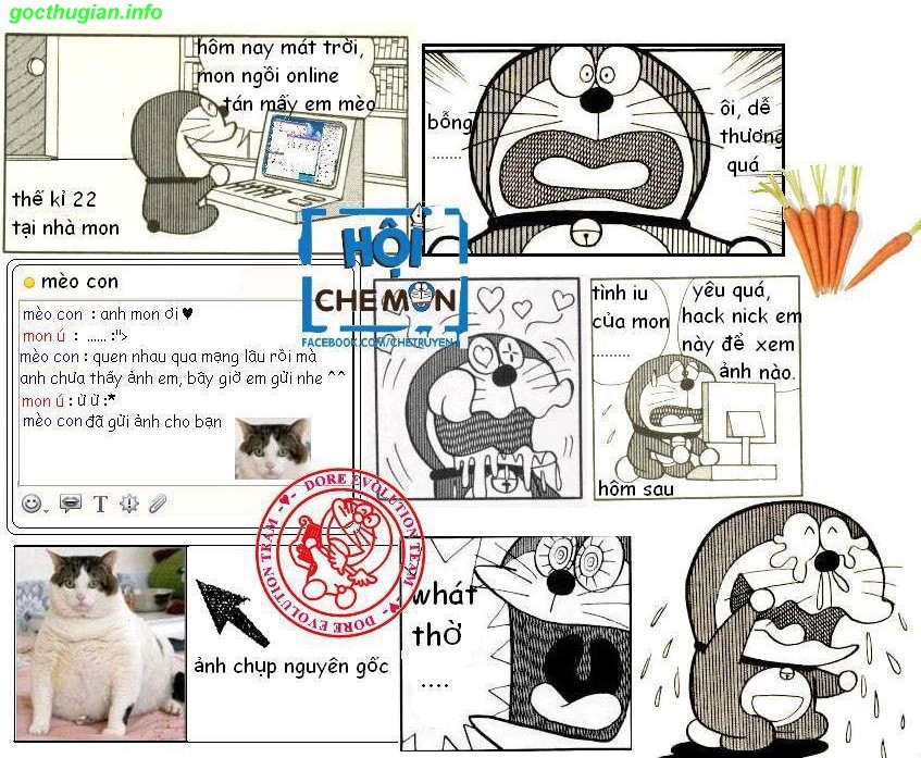 Đôrêmon chế - 18 +