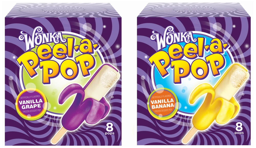 News Nestle New Wonka PeelAPop Brand Eating