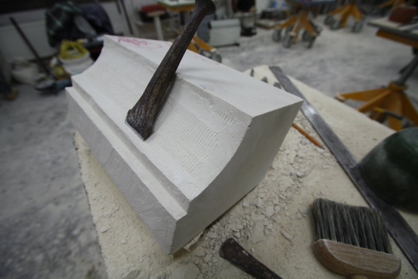 Lindy Weston The Principle of Stone Cutting