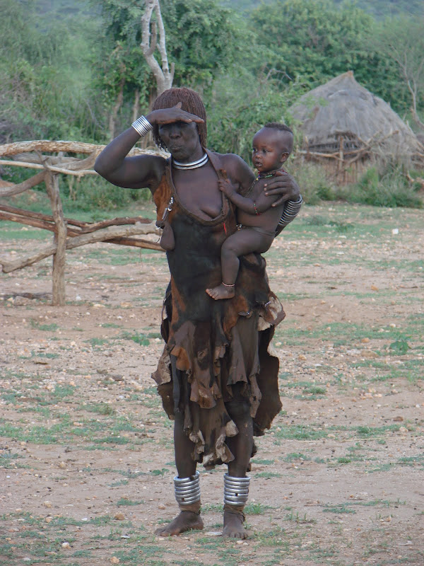 We then proceeded to a Hammer village, İbo, where villagers greeted title=