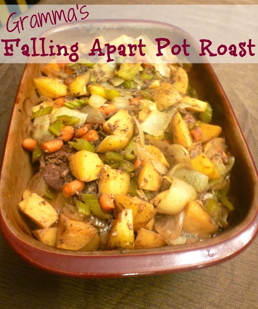 Gramma’s Falling Apart Pot Roast What's Momma Makin' Monday