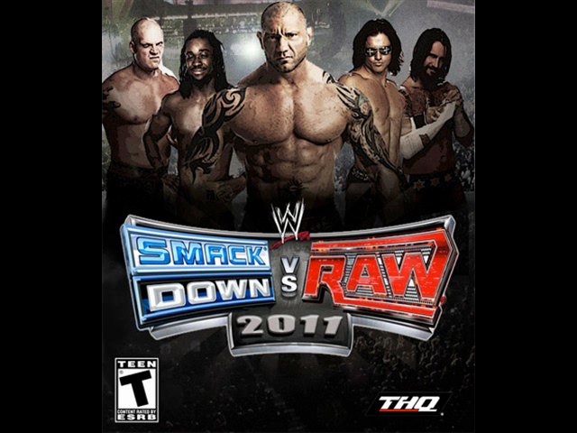 WWE SmackDown VS RAW 2011 WWE SmackDown VS RAW 2011