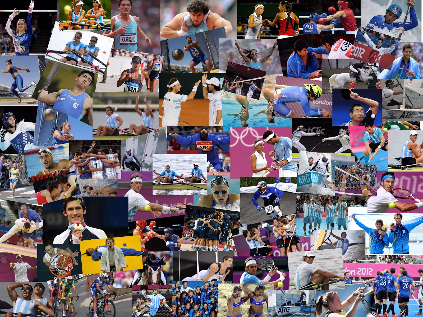 Campeones en silencio Los Juegos Olímpicos de Londres 2012 en fotos