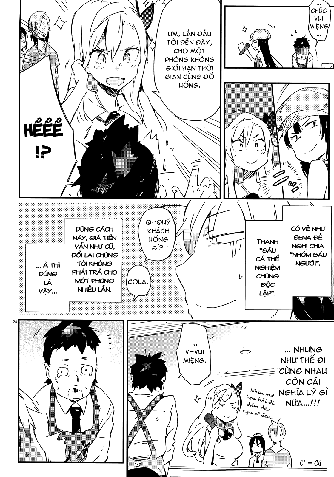 Boku wa Tomodachi ga Sukunai chap 19