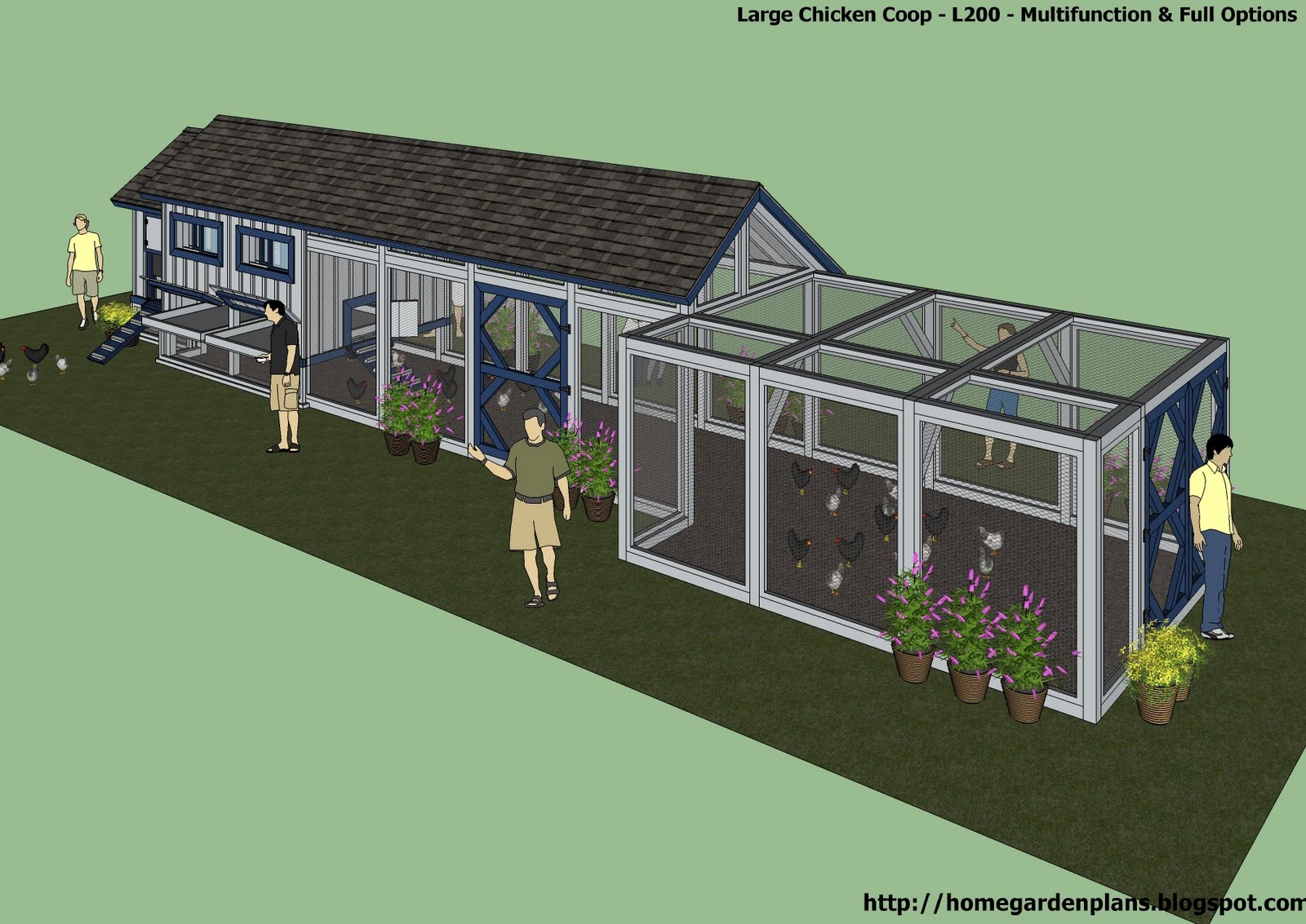Contemporary Chicken House Plans Location Is The Initial Thing To ... Contemporary Chicken House Plans Location Is The Initial Thing To ...