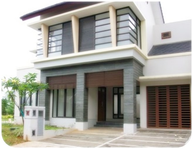 Desain dan model rumah tingkat minimalis