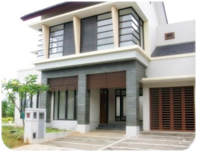 Model Rumah Tingkat Minimalis