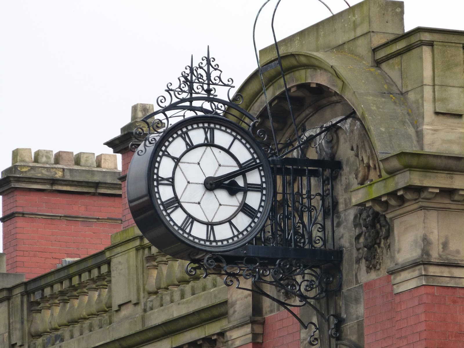 Clock This Newcastle revisited