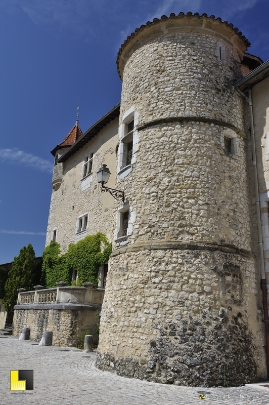 le château de saint andré en royans photo pascal blachier