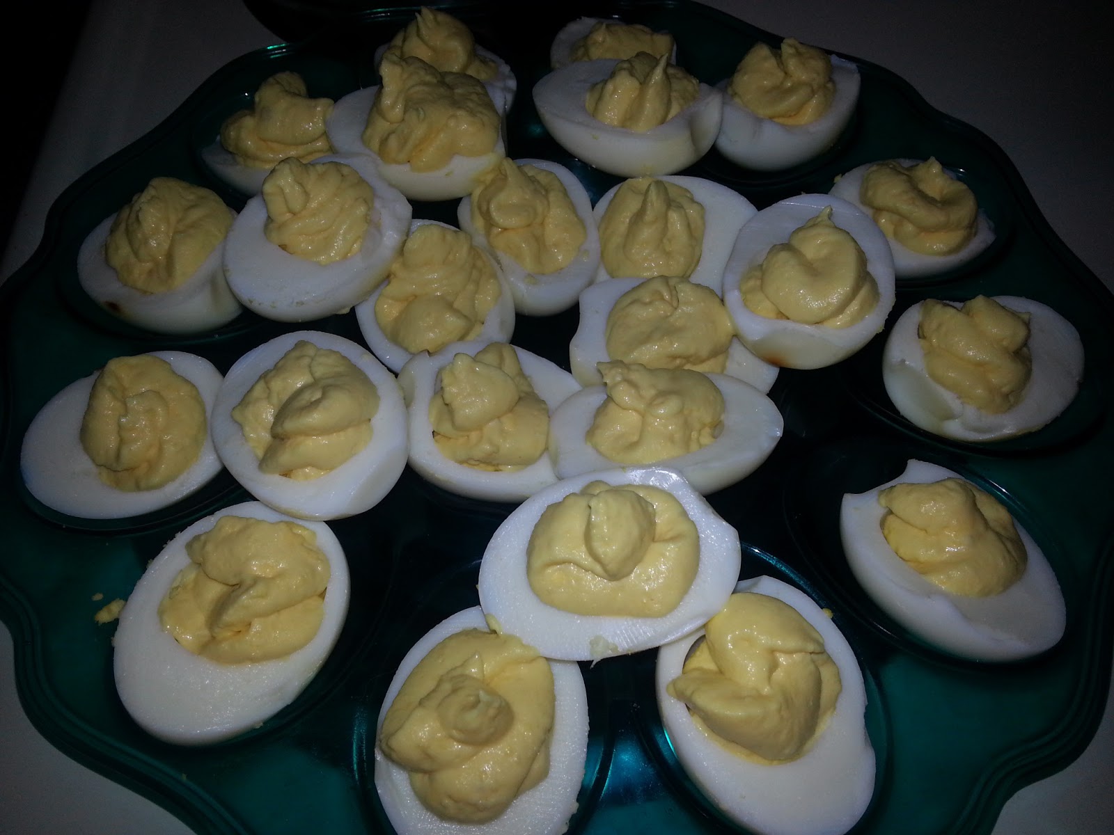 Making Deviled Eggs Using the Oven Baking Method
