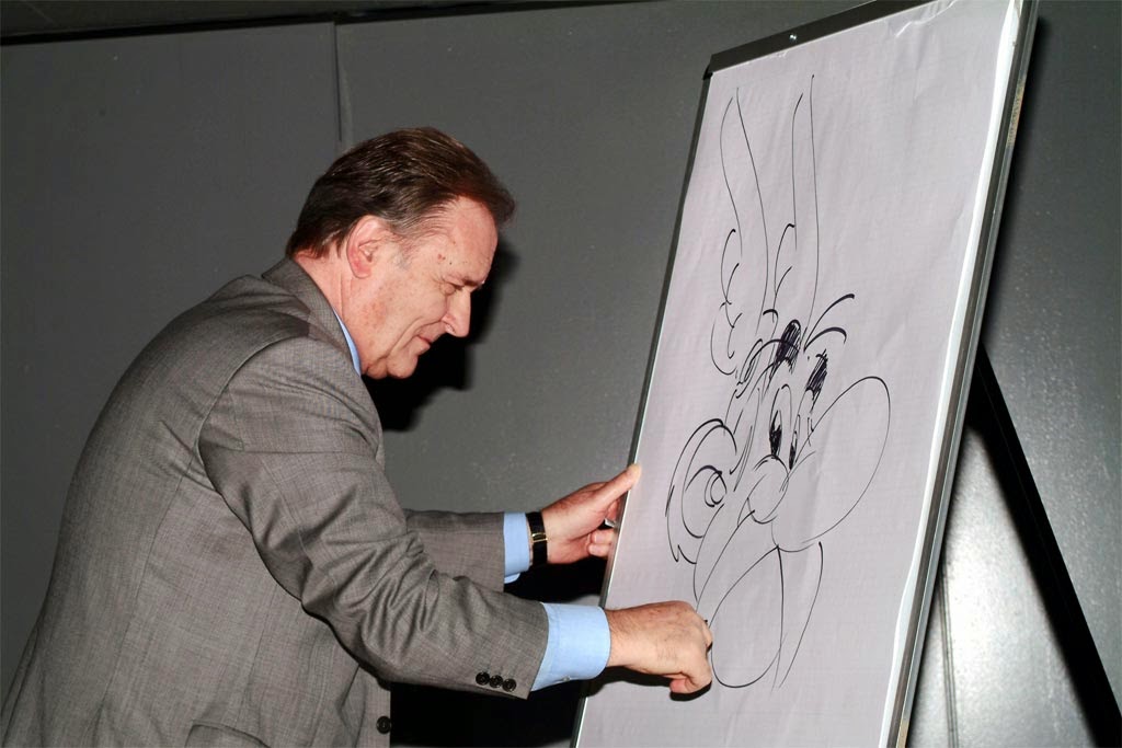 Deja View: Albert Uderzo