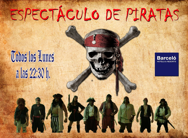 Show de Piratas Almería