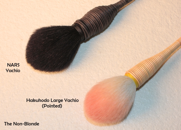 Hakuhodo Yachiyo Brushes (Pointed) Large, Medium, Small The NonBlonde