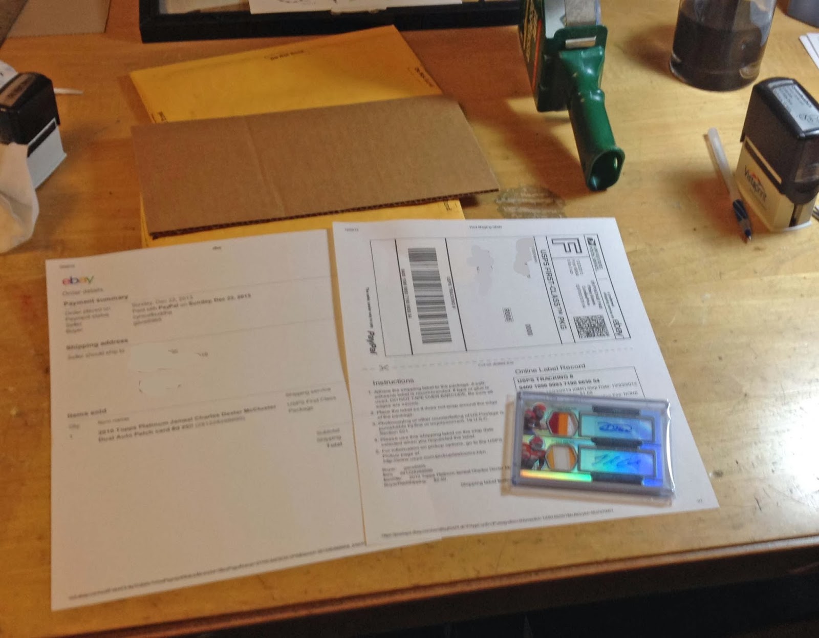 Collector's Crack A casual sellers guide to selling Trading Cards on eBay