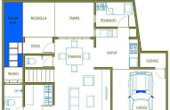 30+ Denah Rumah 2 Lantai Void