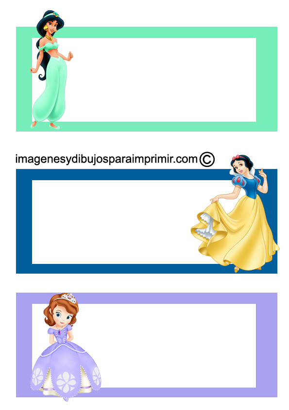 Princesas De Disney Para Imprimir Princesas De Disney Para Imprimir