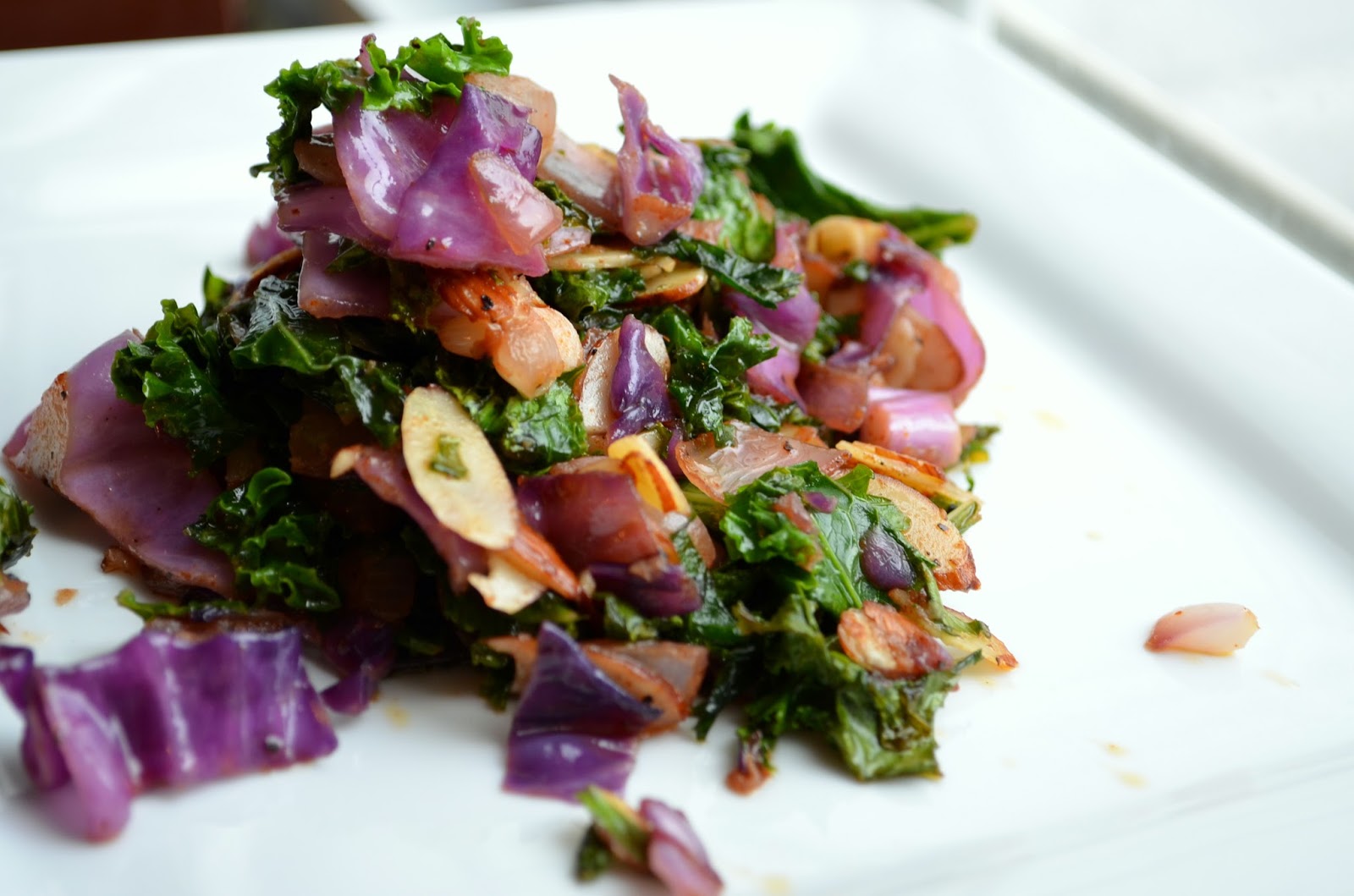 An inspired collection of my favorite dishes with my instinctual