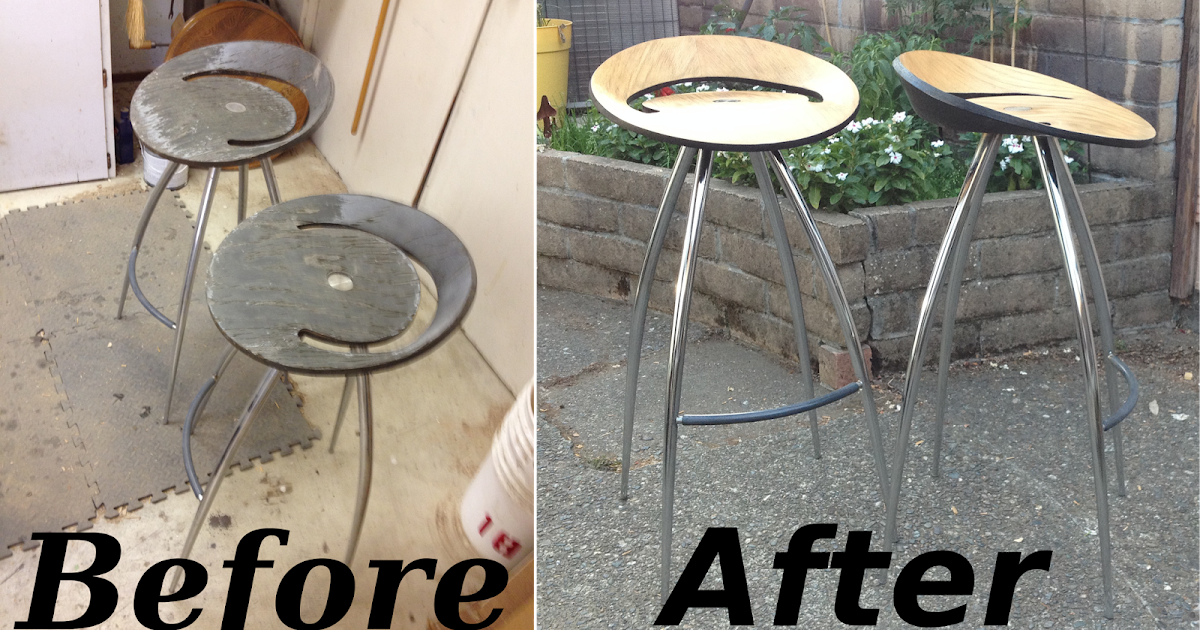 ShopTime Bar Stool Restore
