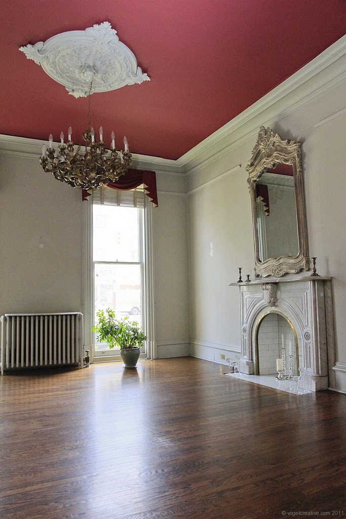 FRESH BRICK INSIDE BALFOUR HOUSE