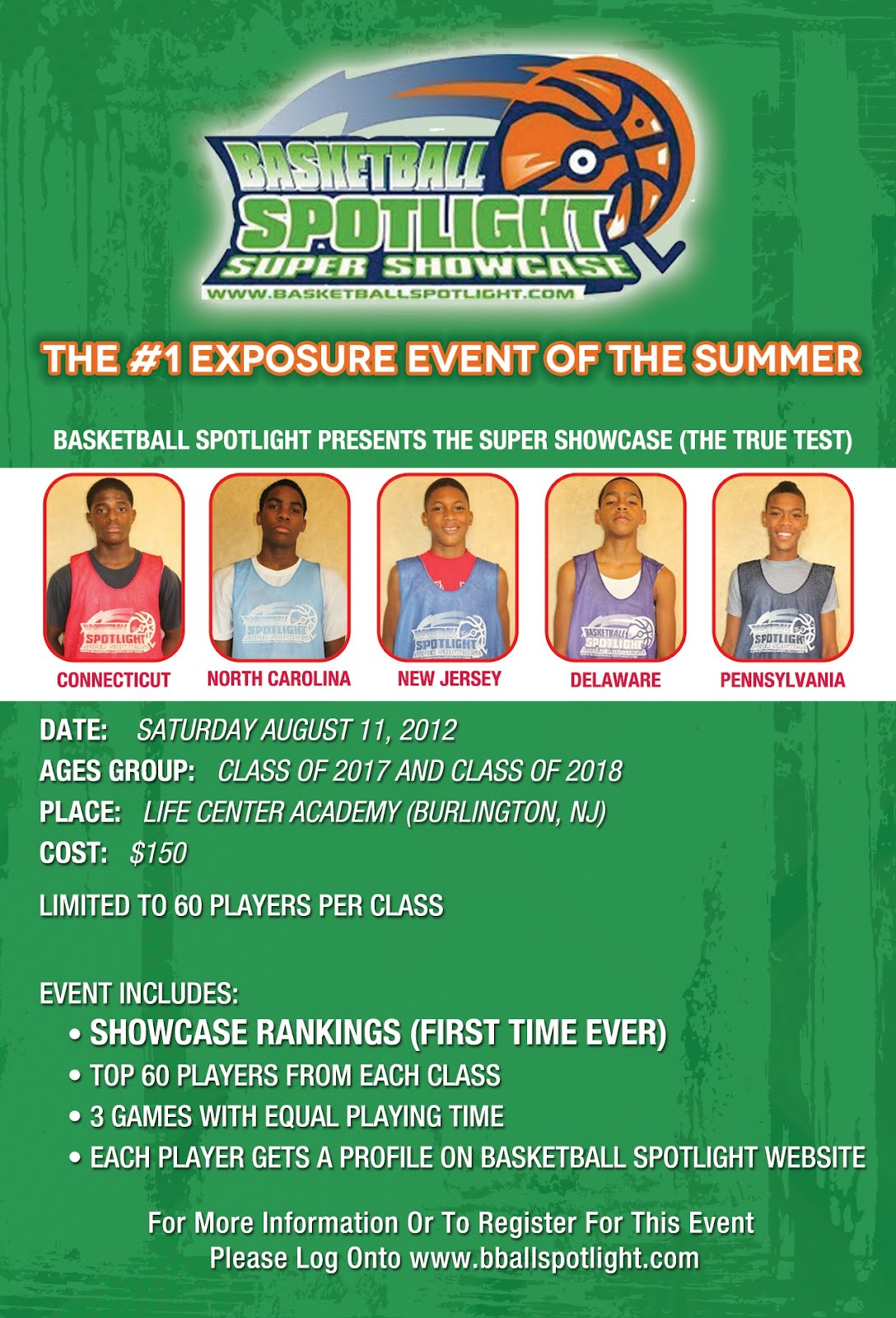 BASKETBALL SPOTLIGHT NEWS The Exposure Event Of The Summer (Super