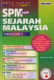 Soalan Peperiksaan Percubaan Sejarah SPM 2013