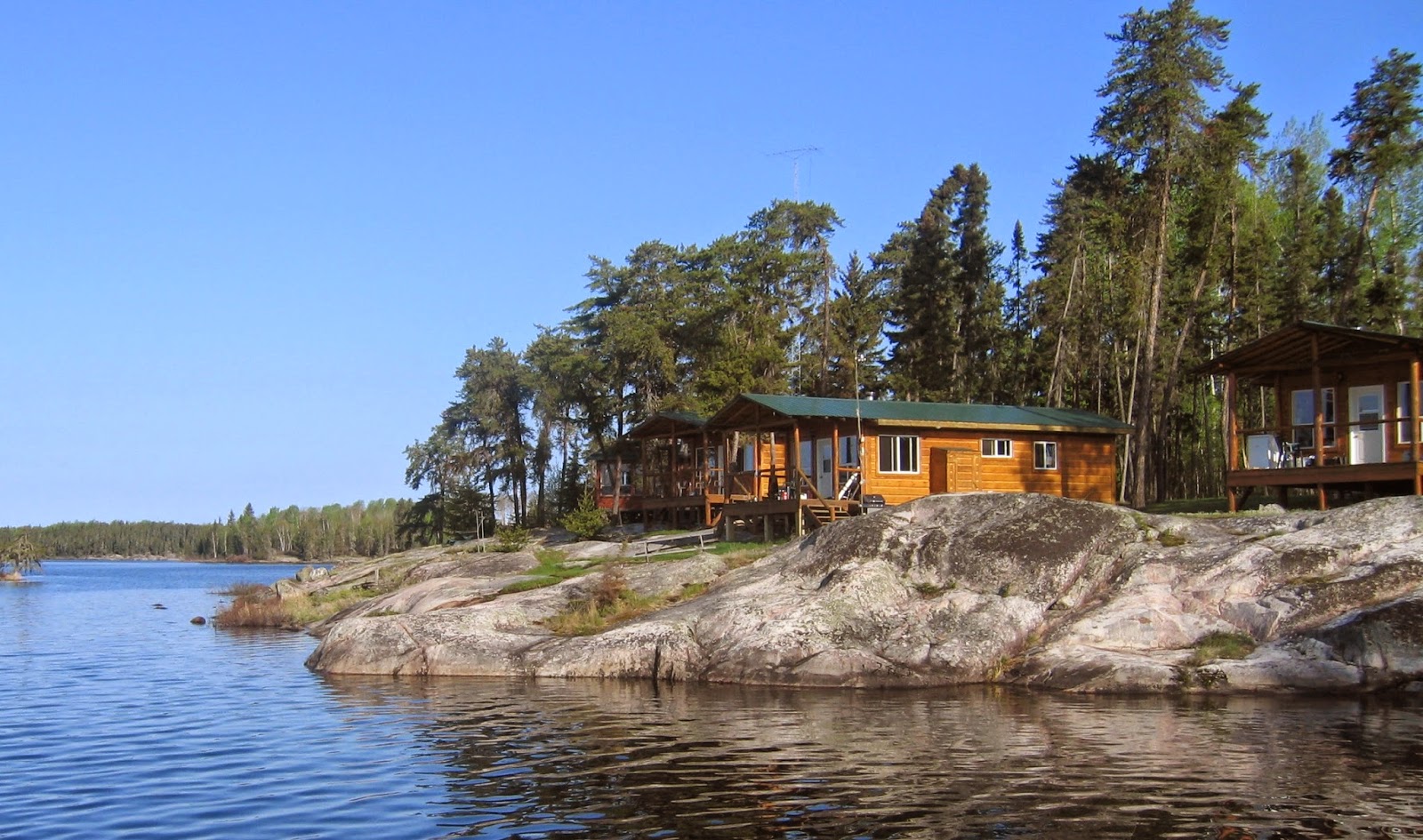 Harrop Lake Outpost Spring is just around the corner!