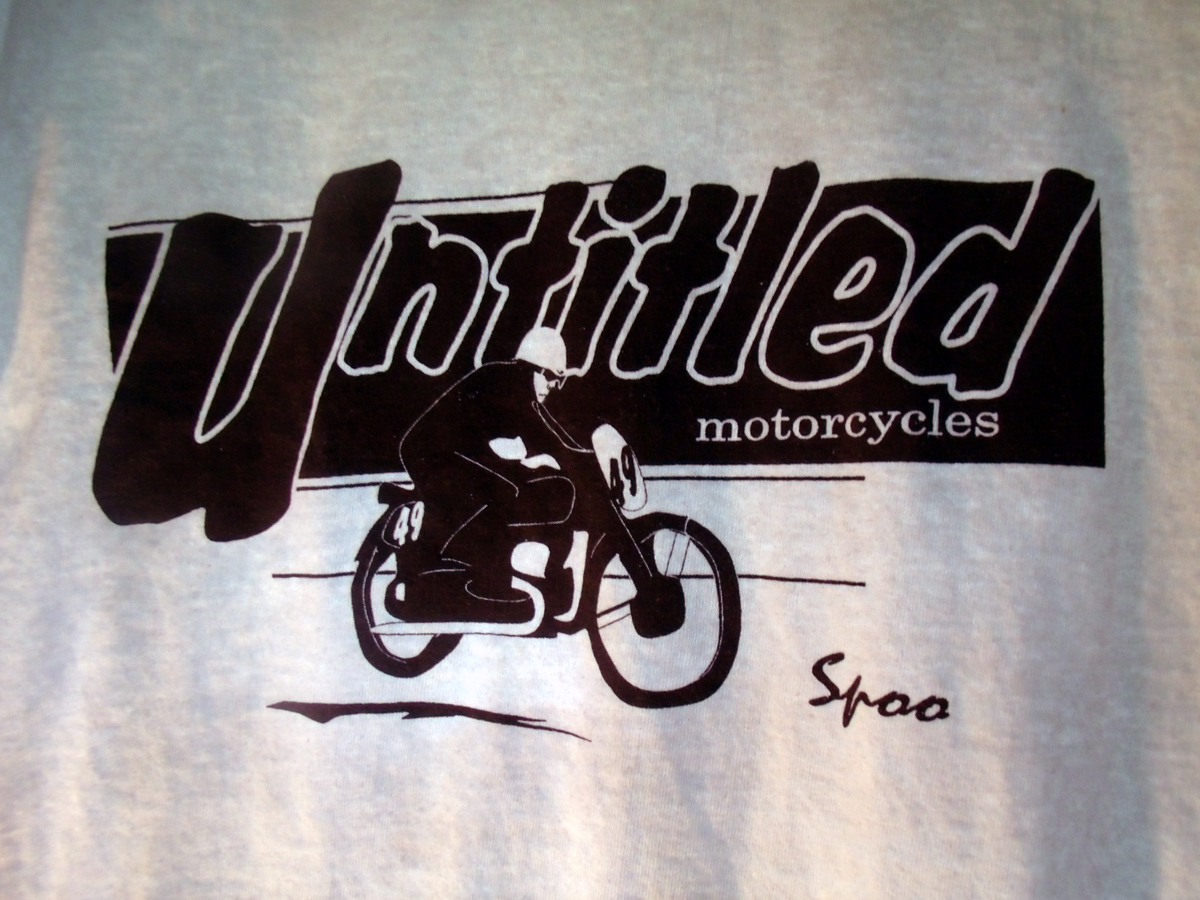 untitled motorcycles t-shirt graphic