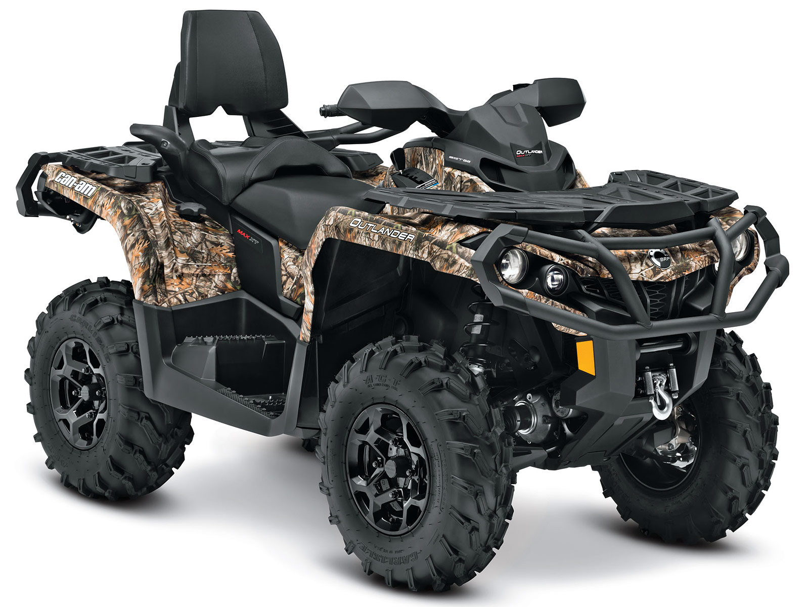 2012 Can-Am Outlander MAX-800R-XT ATV pictures