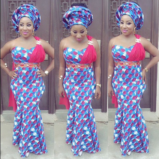 ankara long gown design ankara long gown design