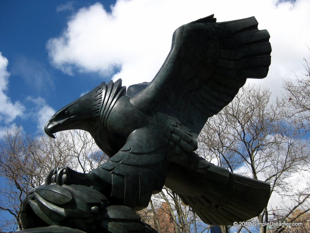 Eagle Battery Park NYC