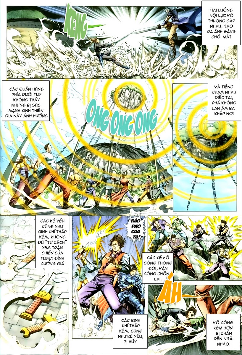 Cổ Long Quần Hiệp Truyện chap 9