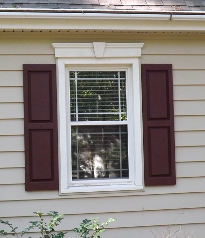 biddle bits how to paint vinyl shutters