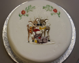 Flour Power Cake Journey: Basic cake decorating with a ...