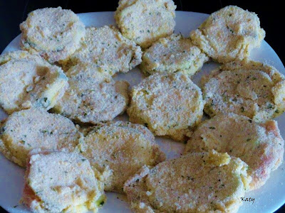 Delicias Crujientes De Calabacín