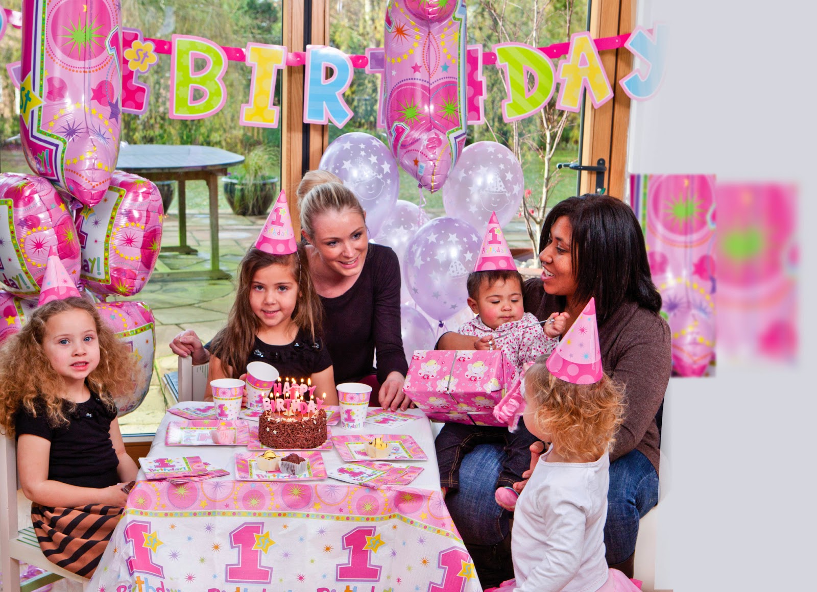 1 yaş doğum günü partisi Parti Paketi Blog