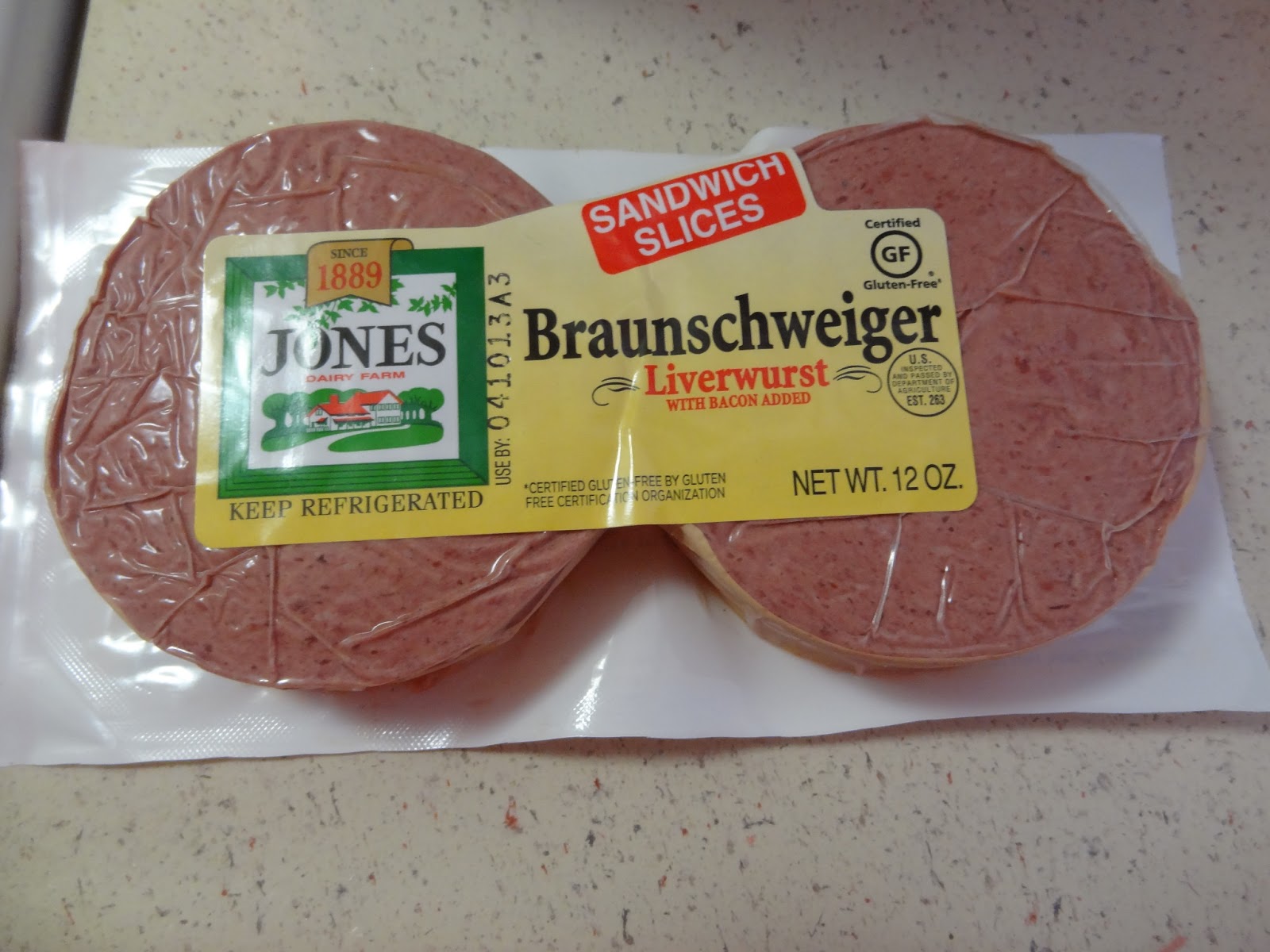 Miss Mochi's Adventures Braunschweiger Sandwich